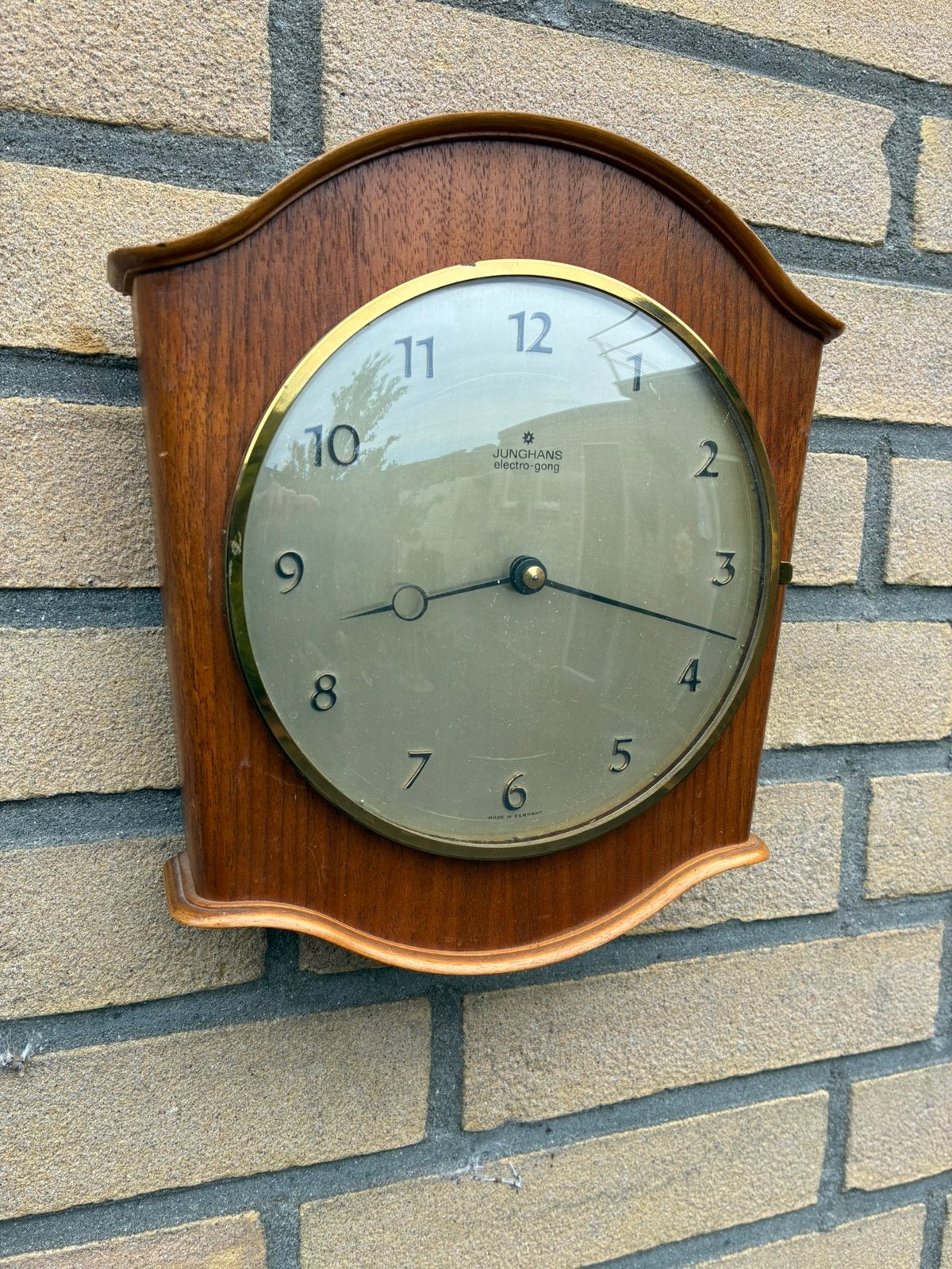 Junghans electro gong uit de jaren zestig, Antiek en Kunst, Ophalen of Verzenden