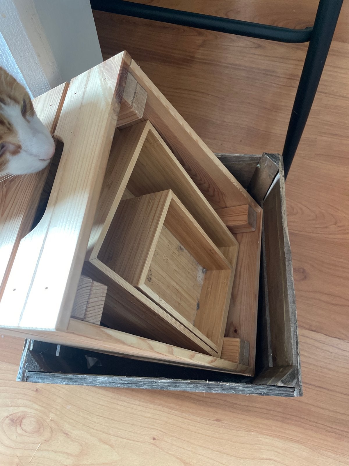 Houten kistjes, Ophalen of Verzenden