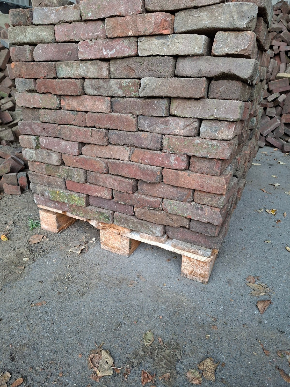 oude gebakken waaltjes 80m2, Ophalen, Gebruikt, 10 m² of meer, Klinkers