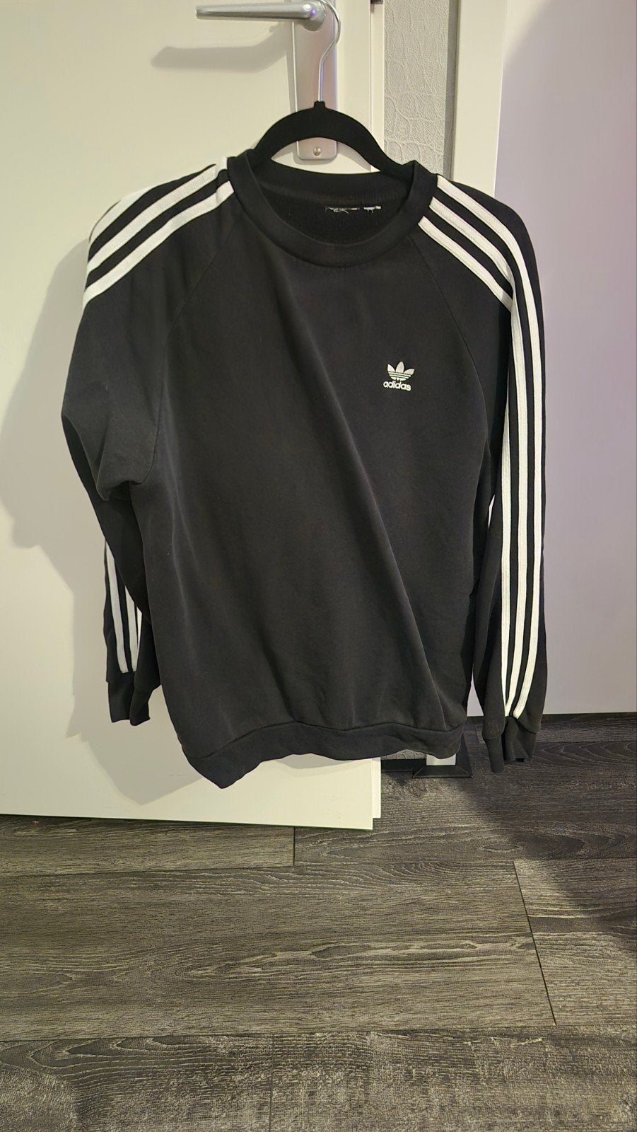 adidas trui maat M/L, Kleding | Dames, Truien en Vesten, Maat 38/40 (M), Adidas, Zwart, Ophalen of Verzenden