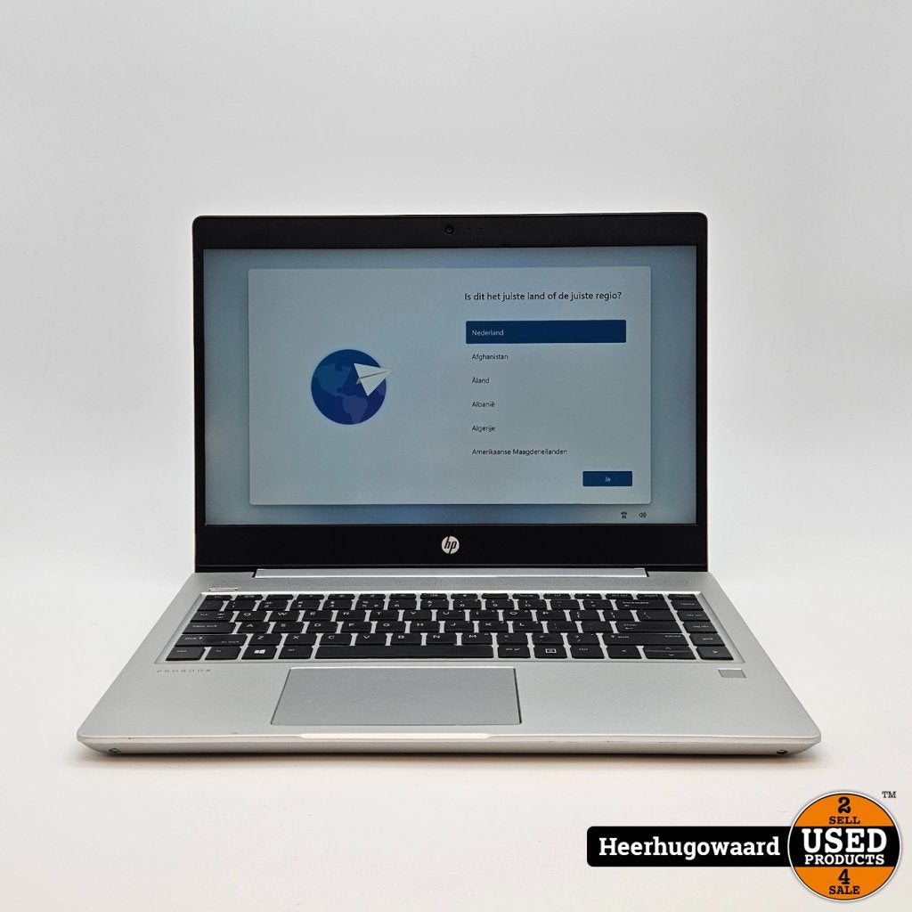 HP ProBook 440 G6 - i7-8565U 16GB RAM 256GB SSD, Computers en Software, HP, Zo goed als nieuw, Support@hp.com, 1501 Page Mill Road
Palo Alto, CA 94304
USA