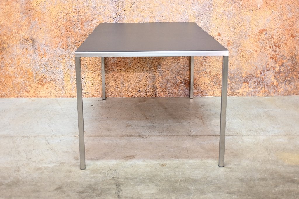 ZGANieuw! Metaform S30 design eettafel, Huis en Inrichting, Tafels | Eettafels, Overige houtsoorten, Zo goed als nieuw, Vijf personen of meer
