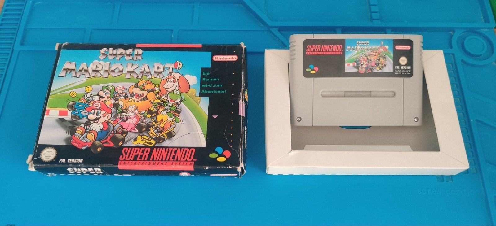 Super Mario Kart, Racen en Vliegen, Ophalen of Verzenden, Zo goed als nieuw, 3 spelers of meer