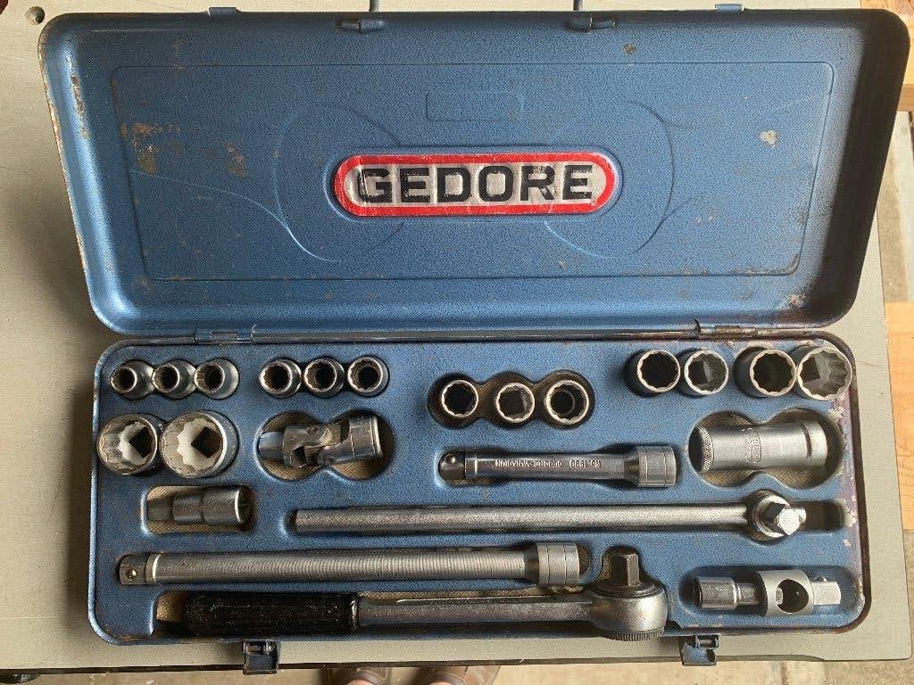 Gedore Doppendoos aangeboden, Ophalen of Verzenden, Gebruikt, Overige typen, Gedore