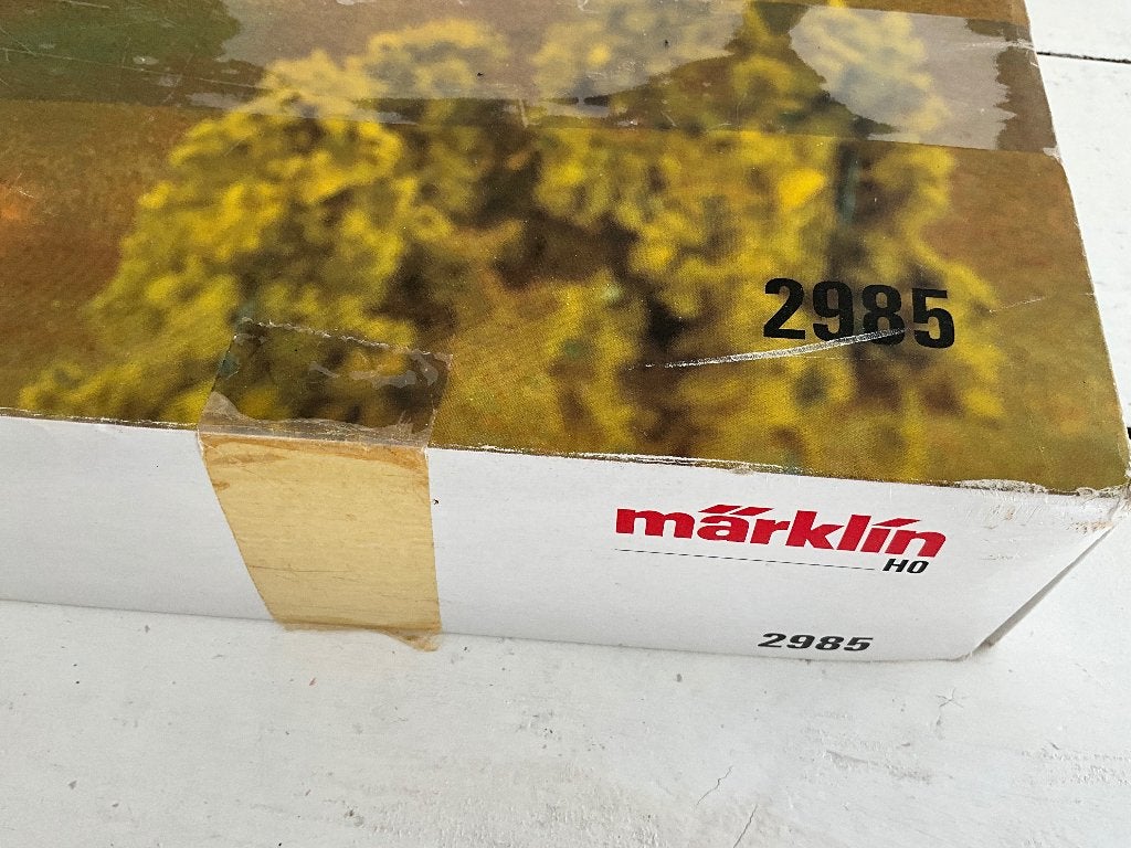 Marklin, Hobby en Vrije tijd, Ophalen, Treinset, Gelijkstroom, Zo goed als nieuw