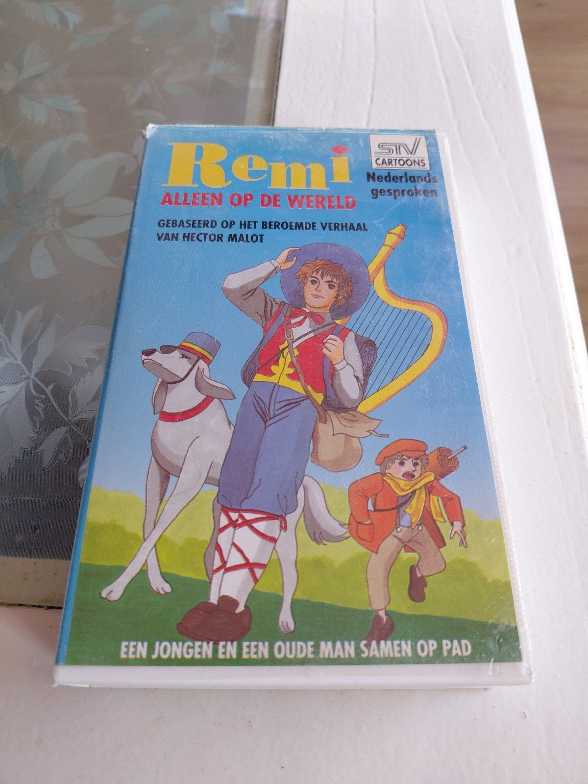 Remi alleen op de wereld videoband., Ophalen of Verzenden, Gebruikt, Tekenfilm, VHS