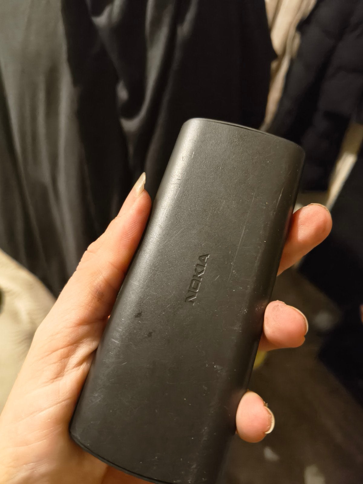 Nokia telefoon - Nieuw, Geen camera, Zwart, Fysiek toetsenbord, Nieuw