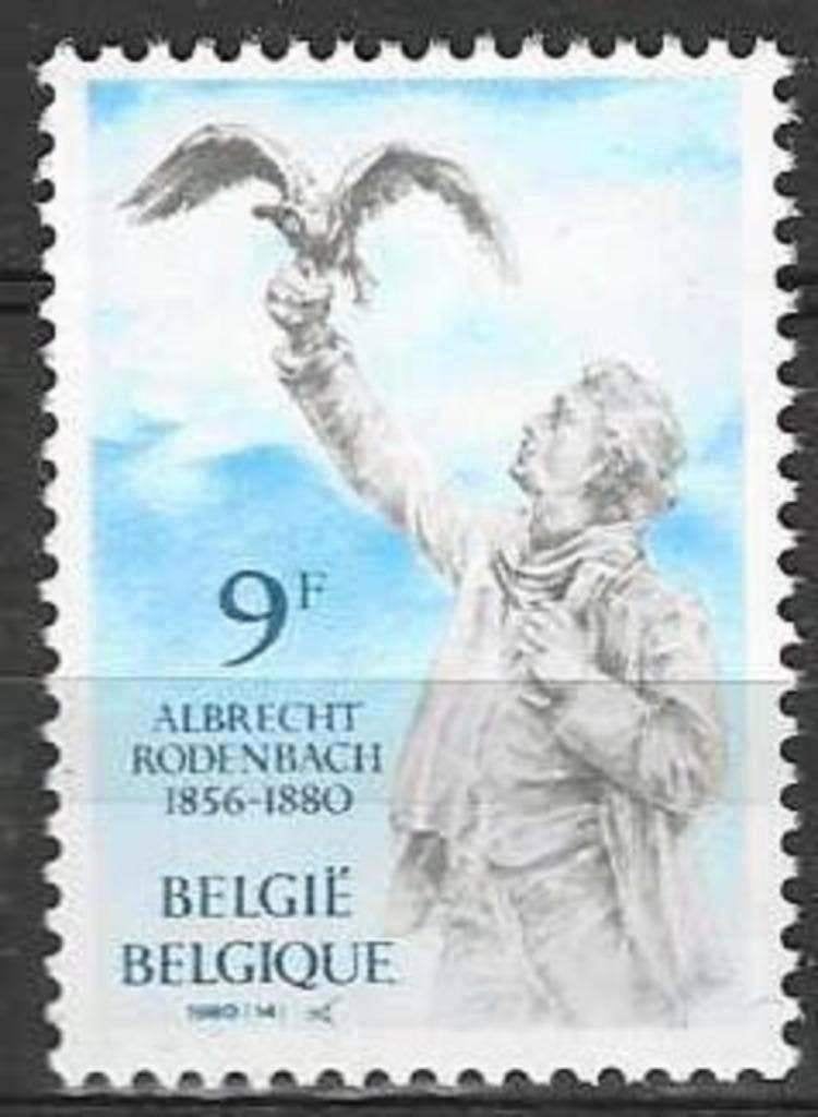 Belgie 1980 - Yvert/OBP 1993 - Albrecht Rodenbach (PF), Verzenden, Postfris