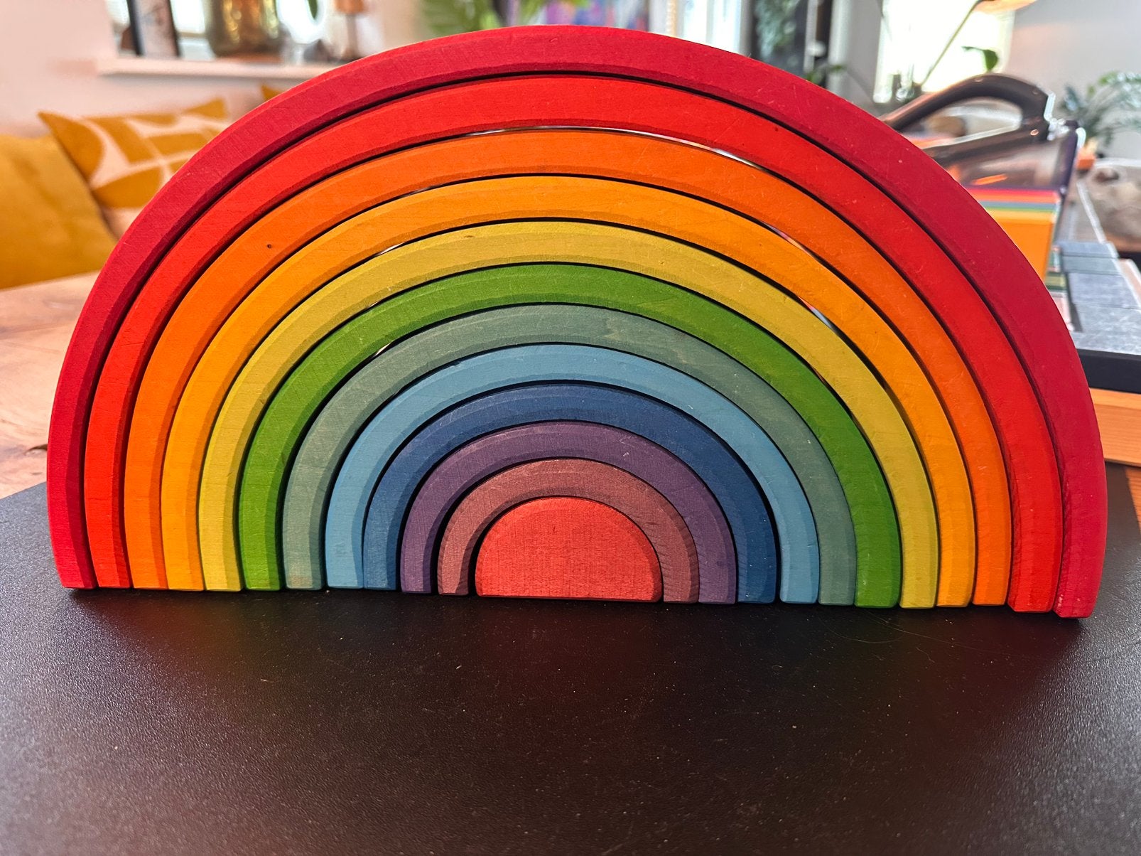 Grimms Regenboog, Ophalen, Zo goed als nieuw