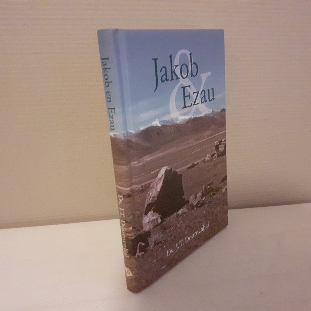 Ds. J.T. Doornenbal. Jakob en Ezau., Ophalen of Verzenden, Gelezen, Christendom | Protestants