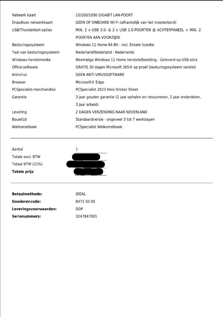 Foto 8 van High‑end Gaming PC - RTX 5090 + Ryzen 9 9950X3D
