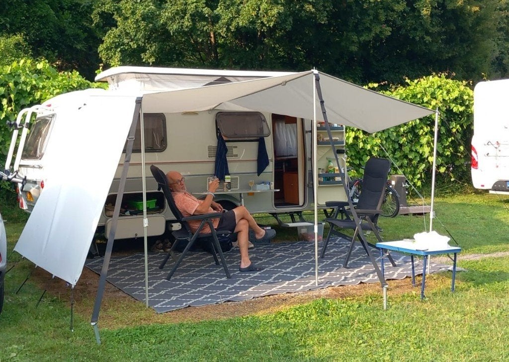 Ravenna ERIBA Touring Caravanluifel, Ophalen, Zo goed als nieuw