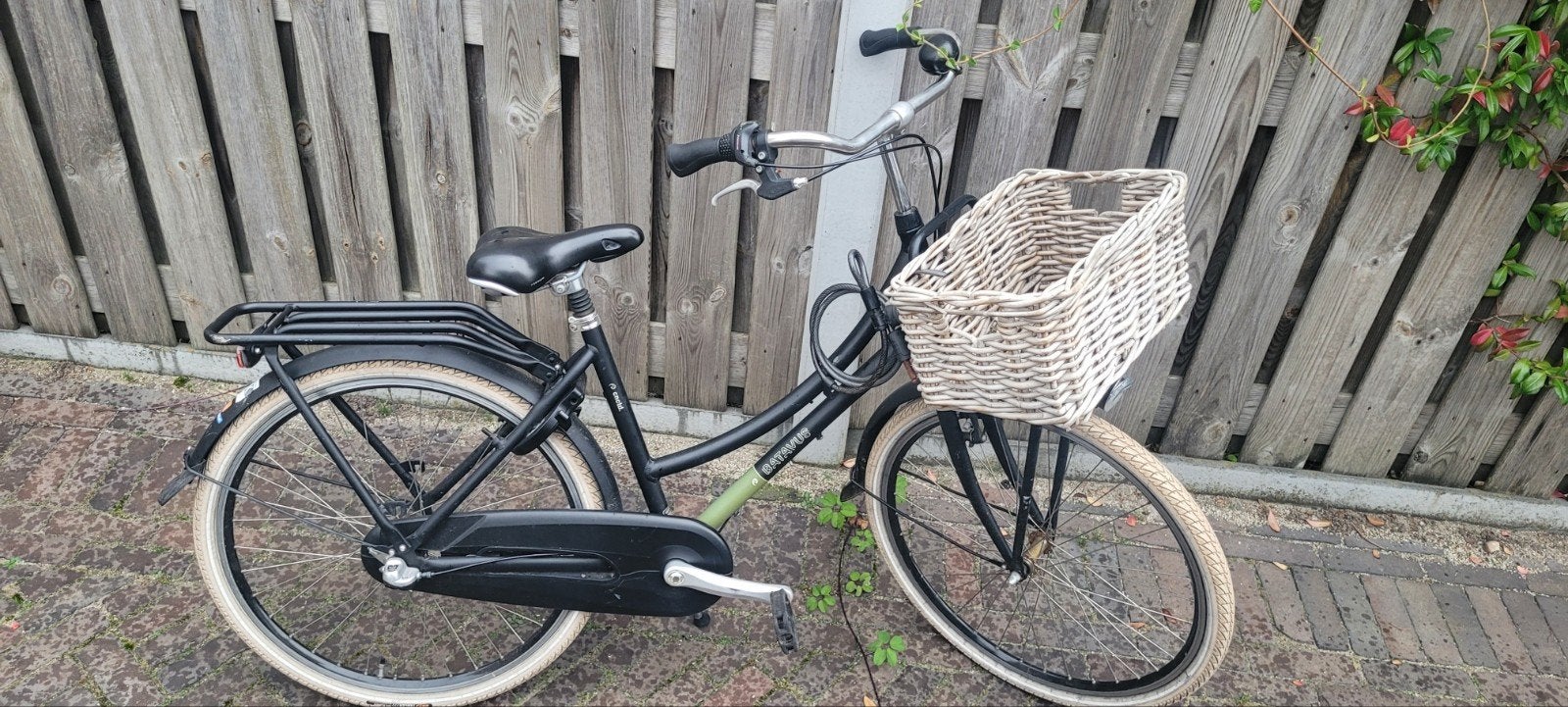 Batavus Damesfiets met mand  26 inch bandmaat, Ophalen, Terugtraprem, Batavus, Minder dan 47 cm