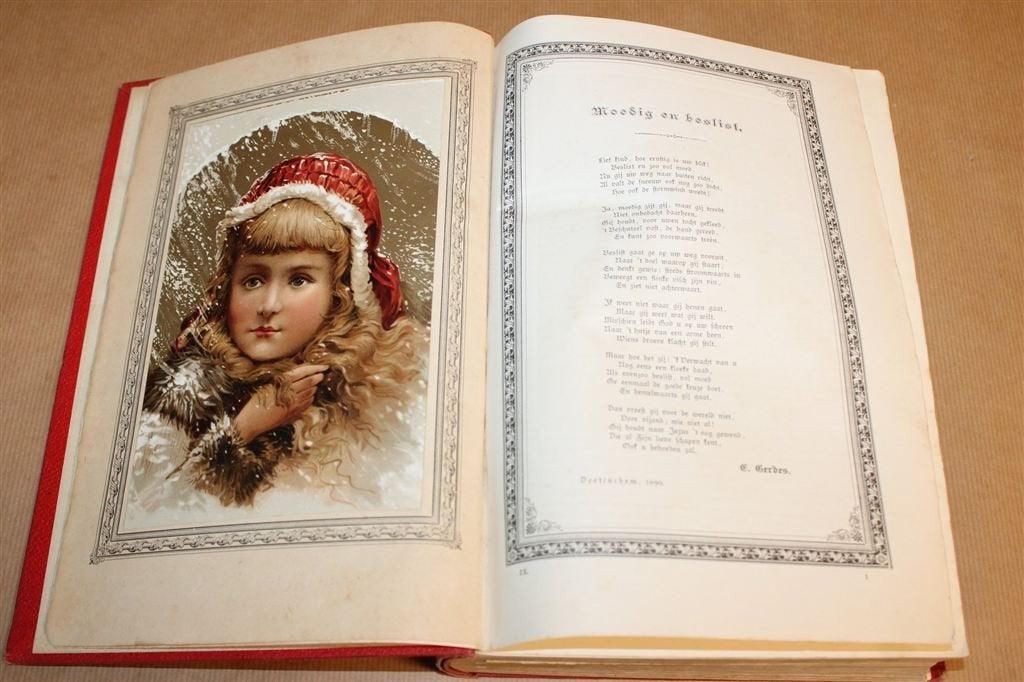 De Vriend des Huizes 1891 — Tijdschrift Huisgezin met ill., Ophalen of Verzenden
