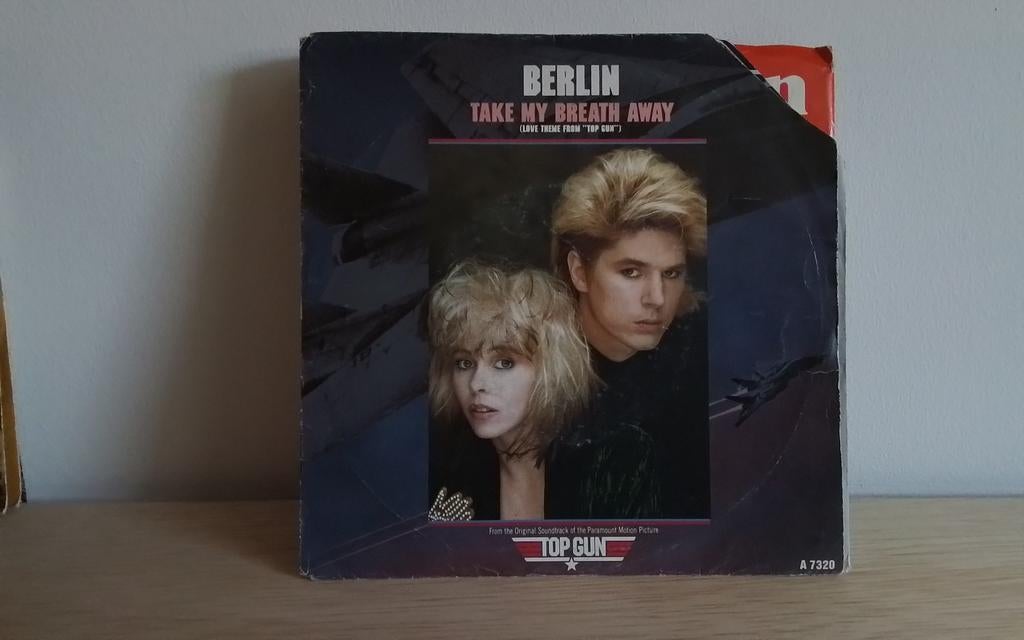 Berlin - take my breath away, Ophalen of Verzenden, Gebruikt, Pop