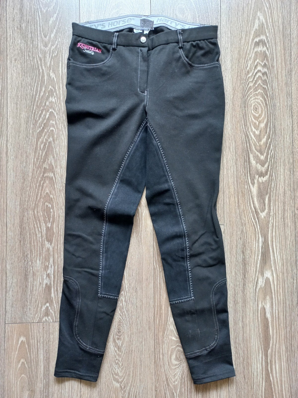 Nieuwe Harry's Horse Kirkham plus rijbroek, mt 40 / 42, Ophalen of Verzenden, Nieuw, Zwart, Harry's Horse