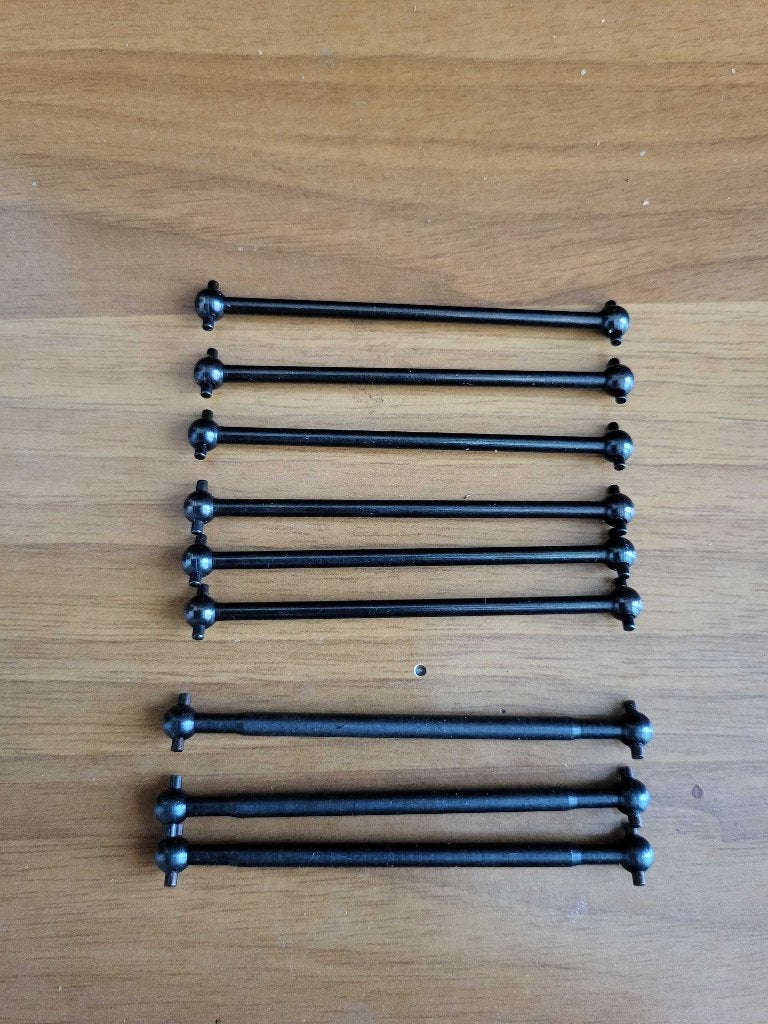 dogbone driveshaft as aandrijfas, Ophalen of Verzenden, Nieuw, Overige schalen, Onderdeel