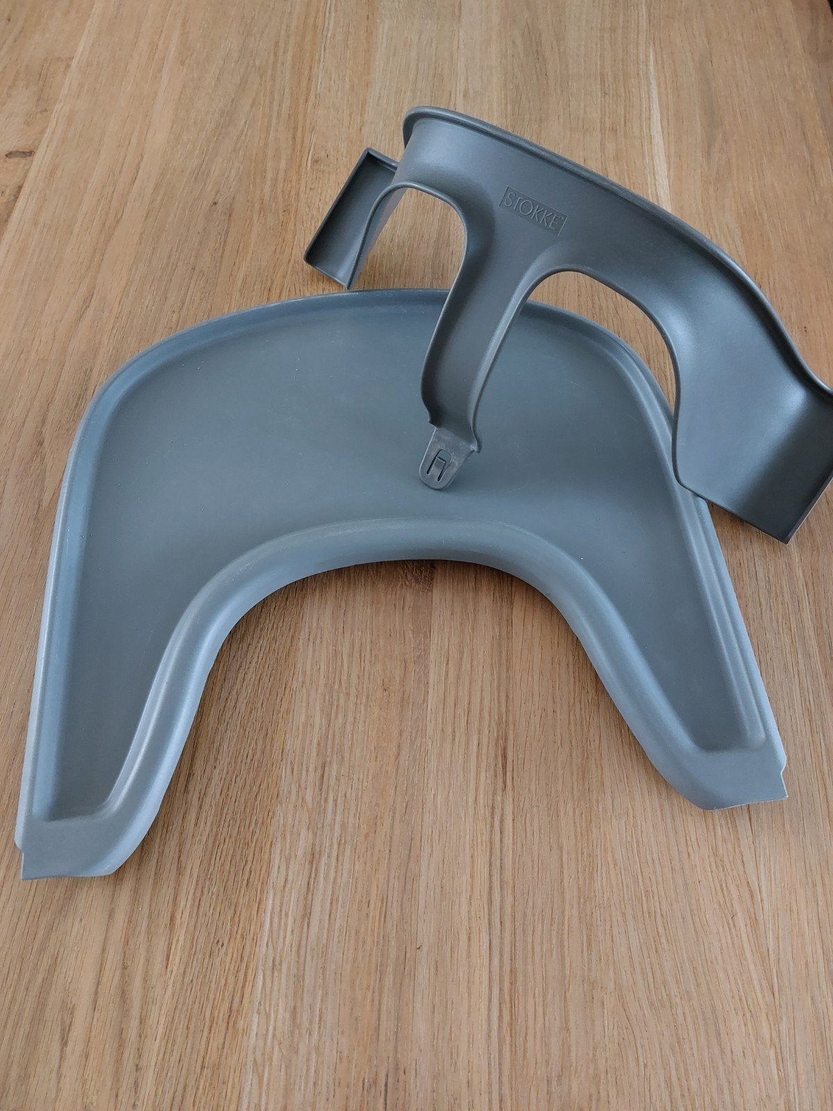 stokke trip trap eetblad + beugel, Ophalen, Gebruikt, Meegroeistoel