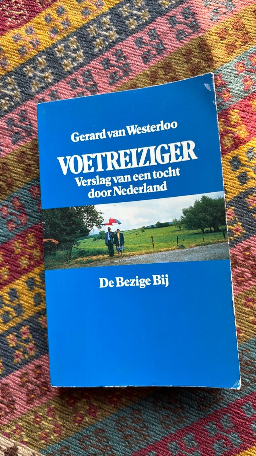 VOETREIZIGER - Gerard van Westerloo, Ophalen of Verzenden, Gelezen, Nederland