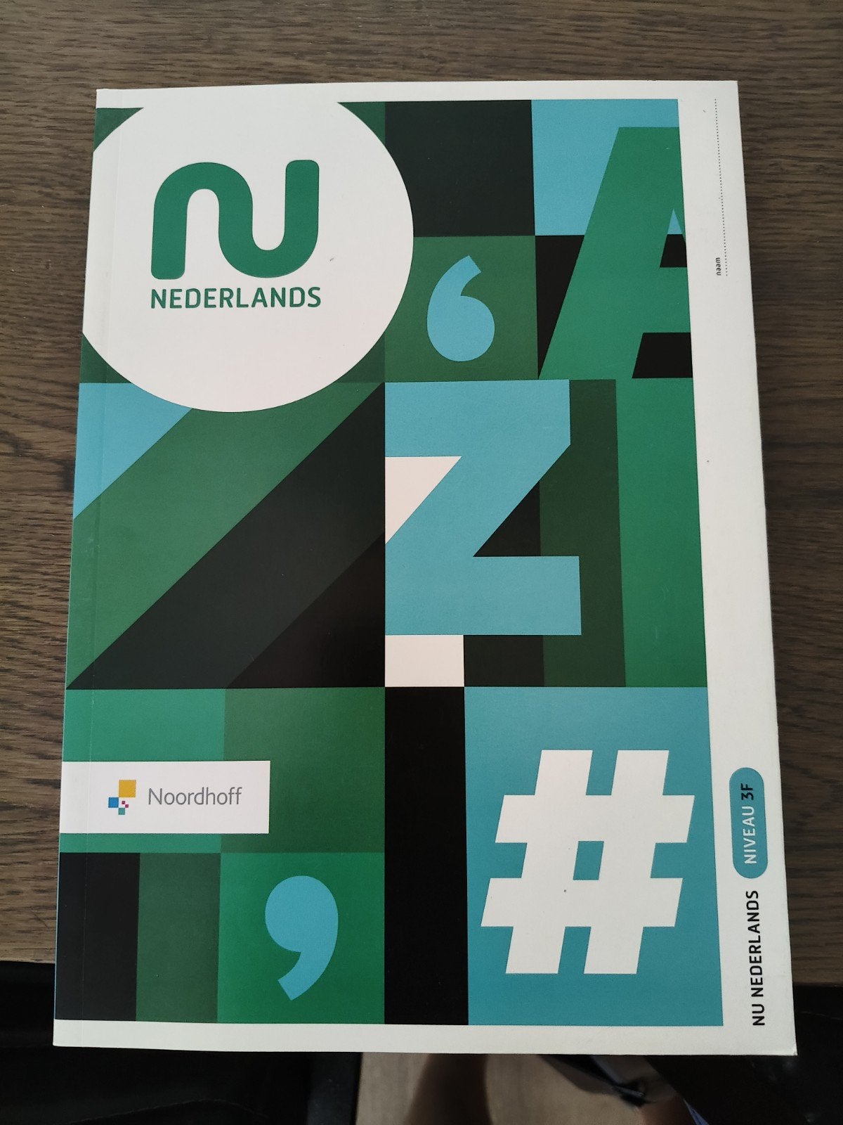 Nu Nederlands Niveau 3F - Noordhoff, Ophalen of Verzenden, Zo goed als nieuw, Overige niveaus, Nederlands