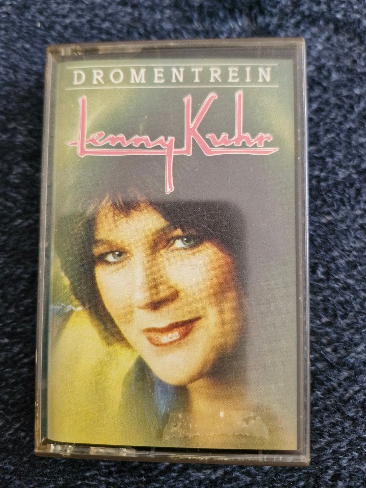 Cassettebandje Lenny Kuhr - Dromentrein, Gebruikt, 1 bandje, Ophalen of Verzenden, Origineel