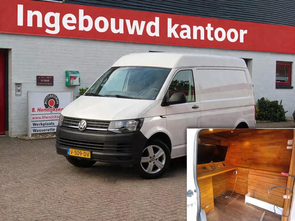 Volkswagen Transporter 2.0 TDI L2H2 Comfortline/ Compleet in, Keurmerk '100% Onderhouden', Stof, Gebruikt, 4 cilinders