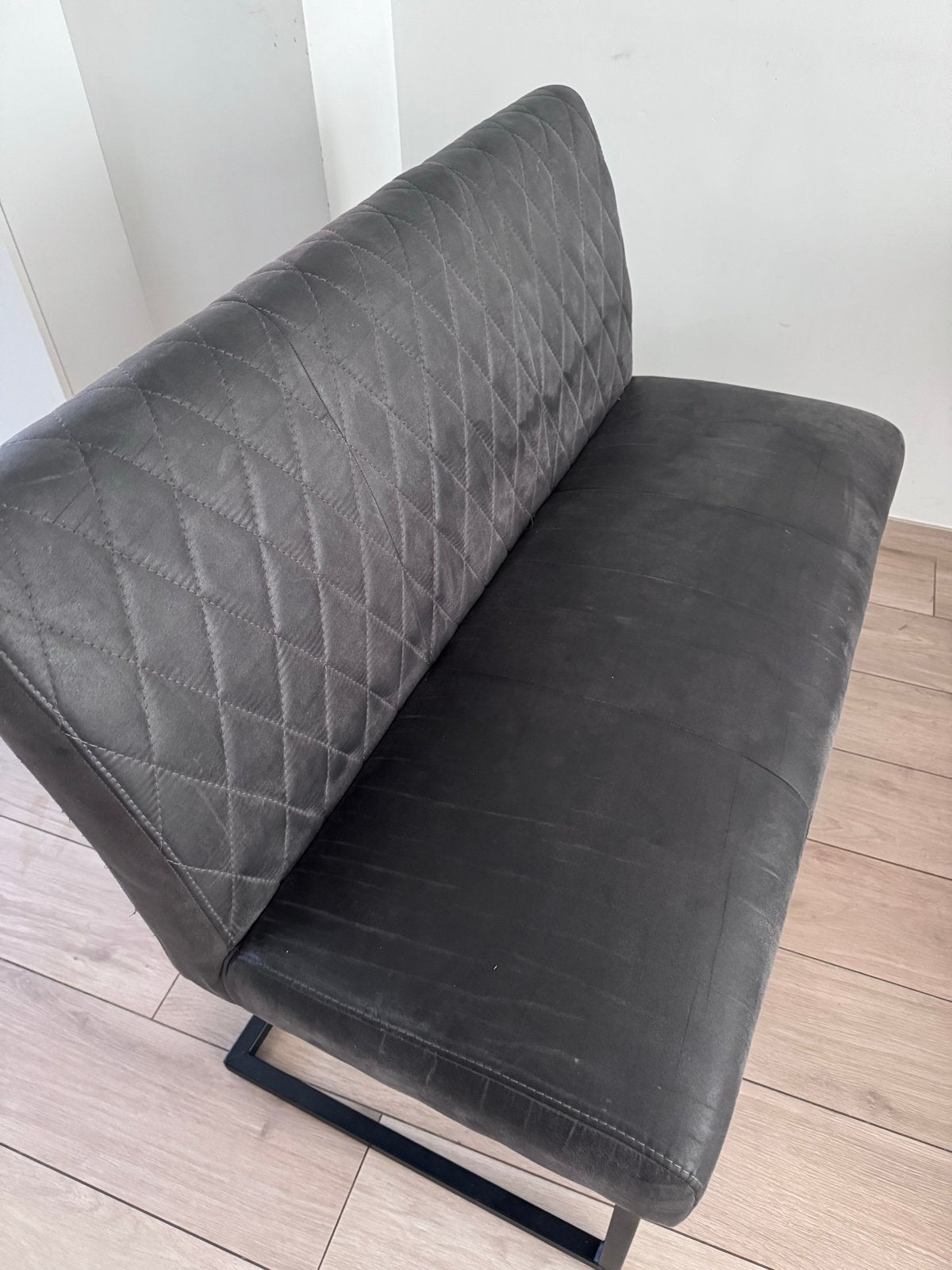 Eetkamerbank 130 cm van Zittmaxx - Afneembaar, Ophalen, Zo goed als nieuw, Stof