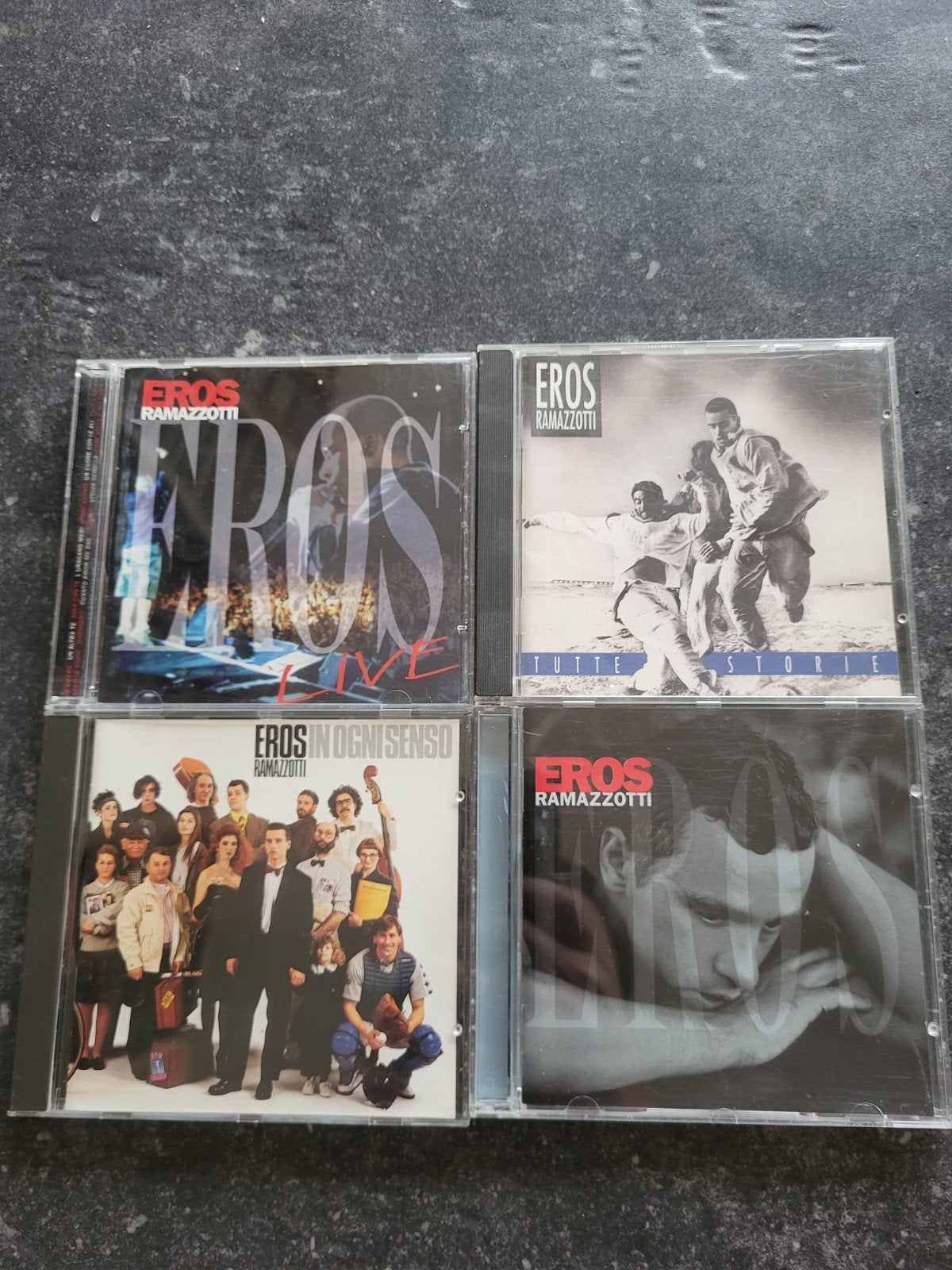 Eroa ramazotti 4 cd's partij collectie, Ophalen of Verzenden