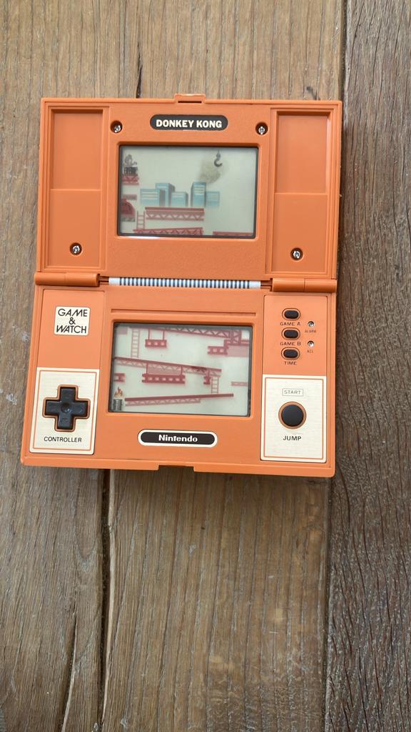 Nintendo Game & Watch Donkey Kong (Oranje), Gebruikt, 1 speler, Ophalen of Verzenden, Platform