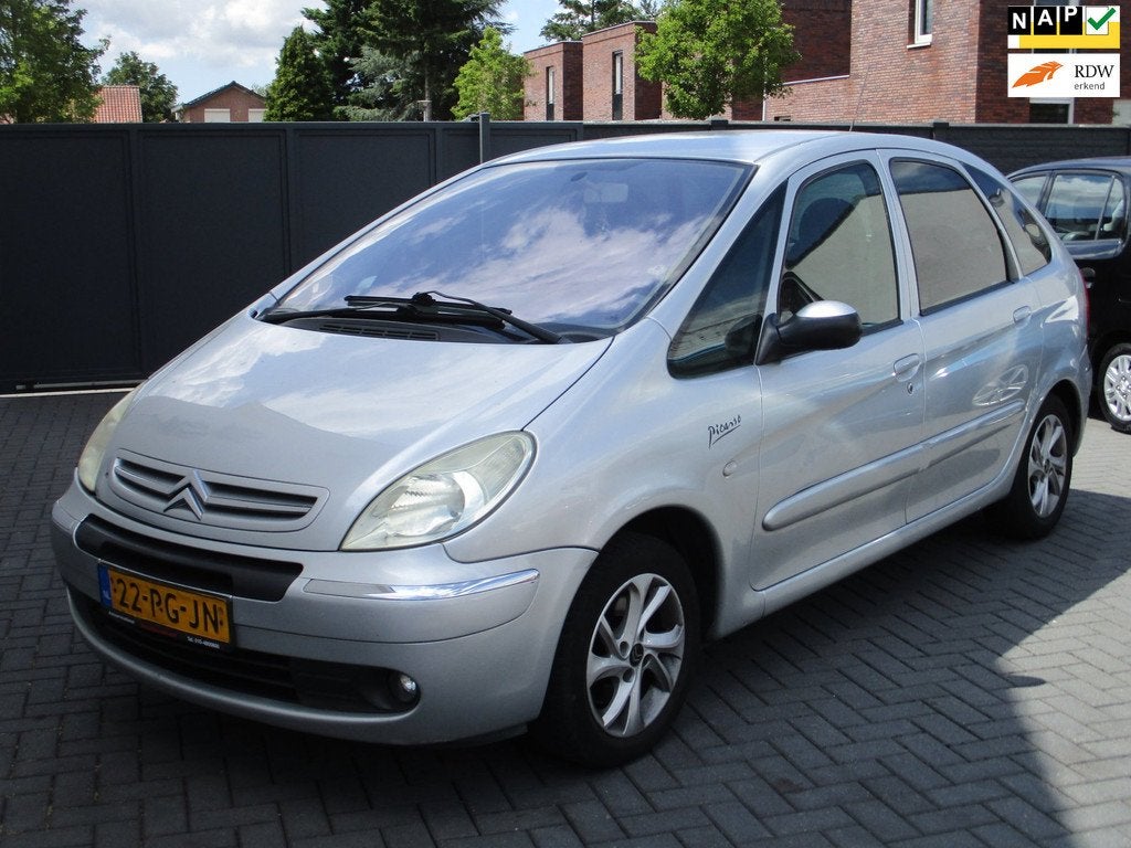 Citroen Xsara Picasso 2.0i-16V Image AUTOMAAT AIRCO !, Parkeersensor, 4 cilinders, 700 kg, Origineel Nederlands