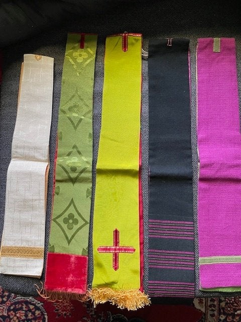 Kelkvelum - Bursa - Manipel in verschillende kleuren, Verzenden