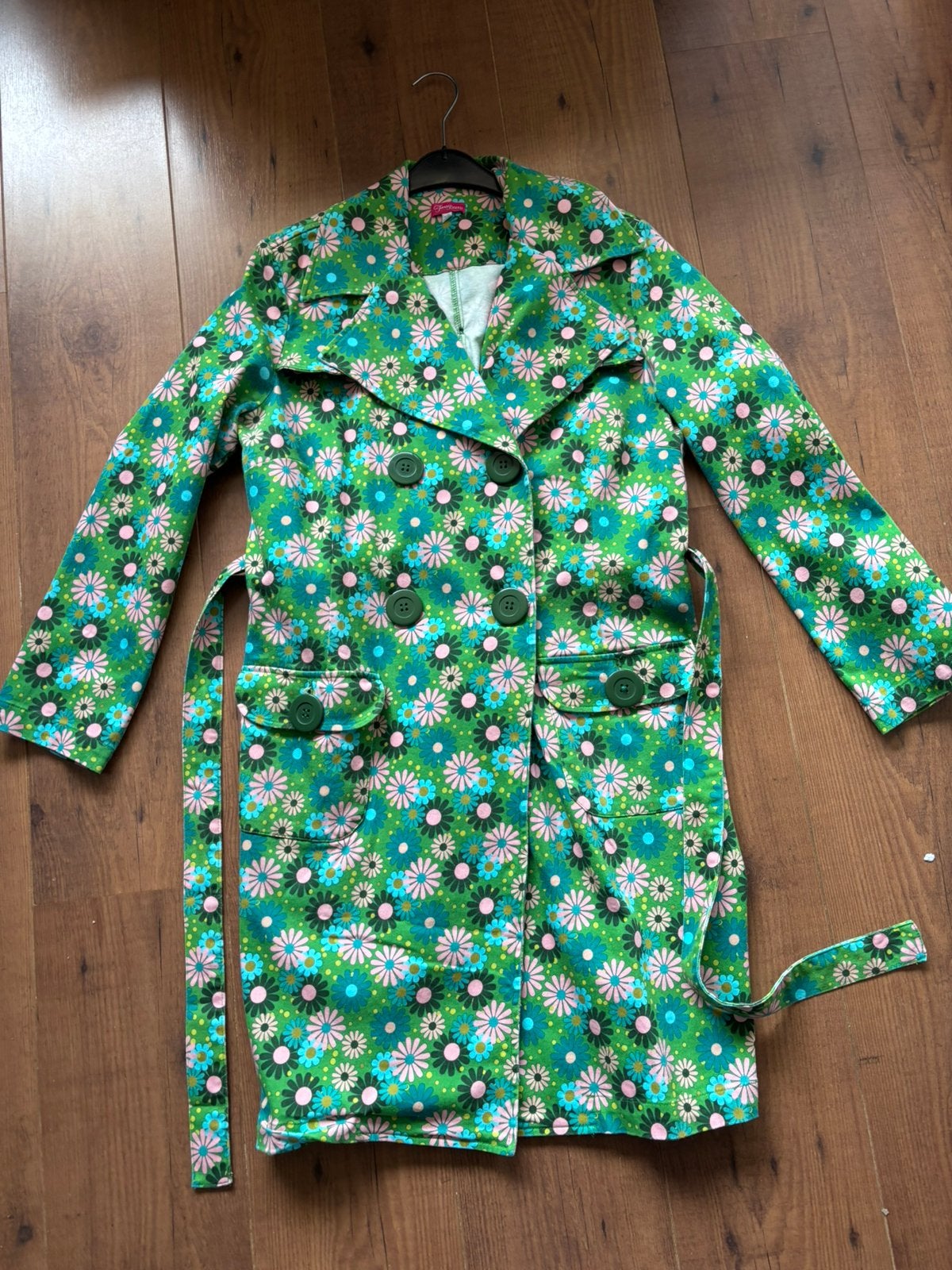 Nieuw jas tante betsy mt xl, Ophalen of Verzenden, Nieuw, Maat 46/48 (XL) of groter, Groen