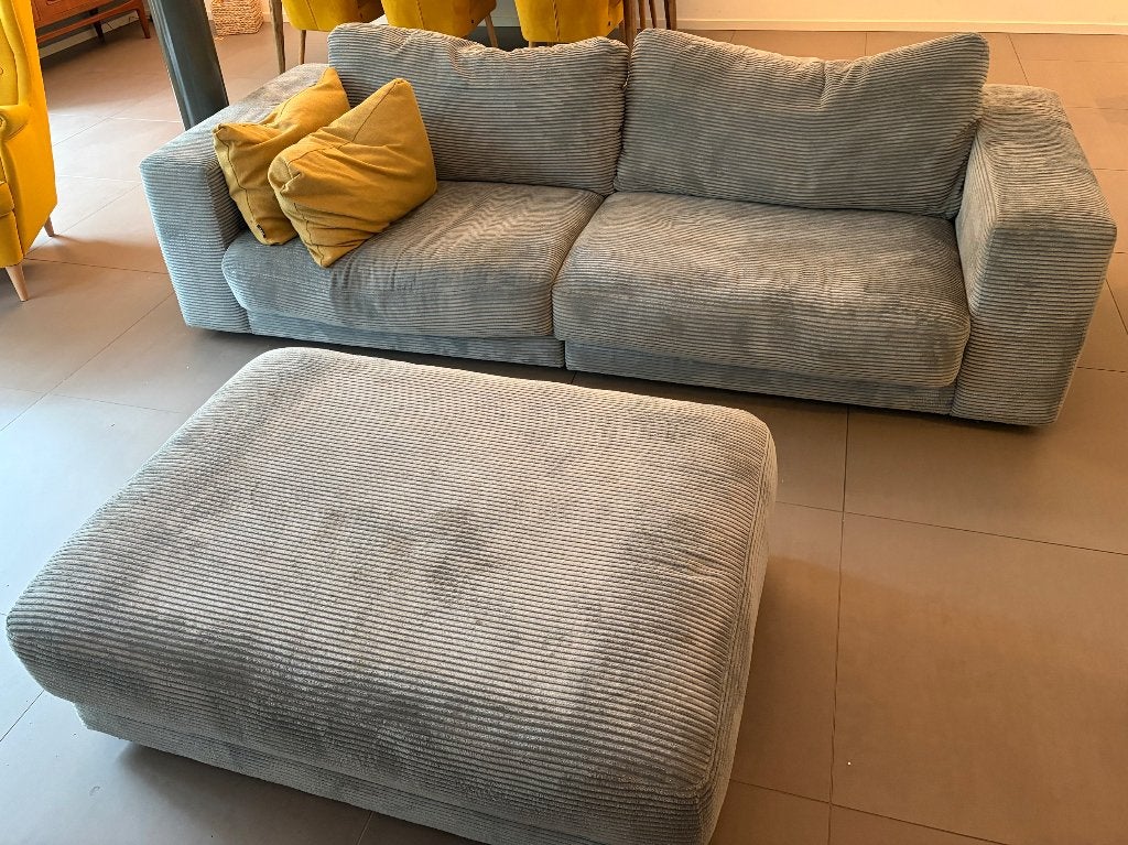 Montel Bank & Ottoman, Ophalen, Overige materialen, 250 tot 300 cm, Gebruikt