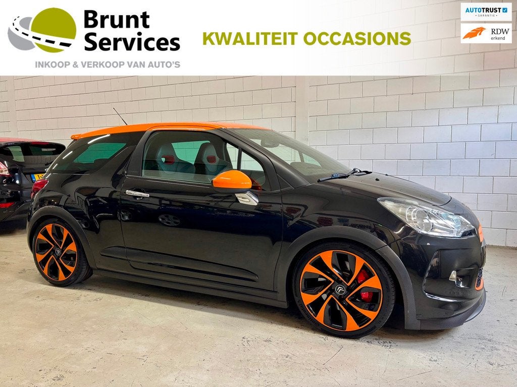 Citroen DS3 1.6 Turbo 200 Racing Bj.12|Schaalstoelen|207Pk|O