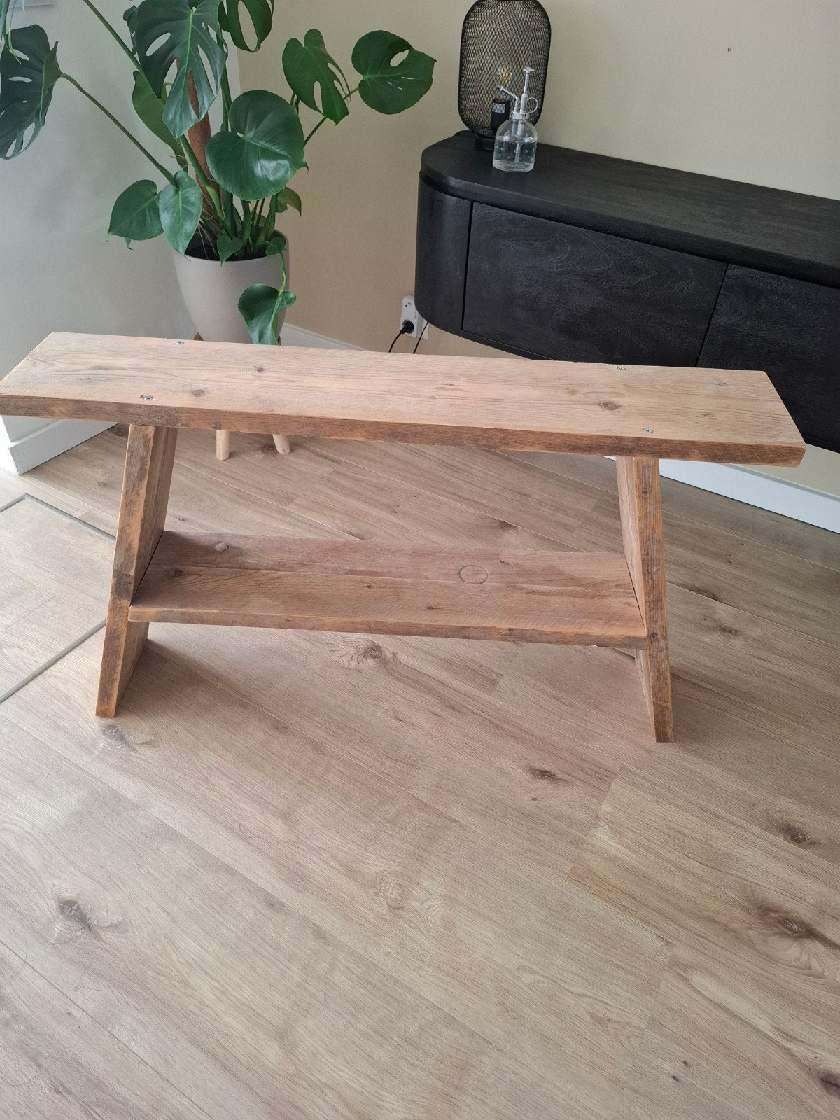 Bijzetbankje decoratie, Ophalen of Verzenden