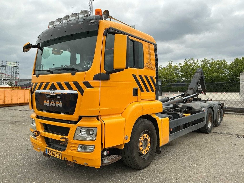 2014 Man TGS 26.440 Haakarm Vrachtwagen, Euro 5, Bedrijf, Te koop, MAN