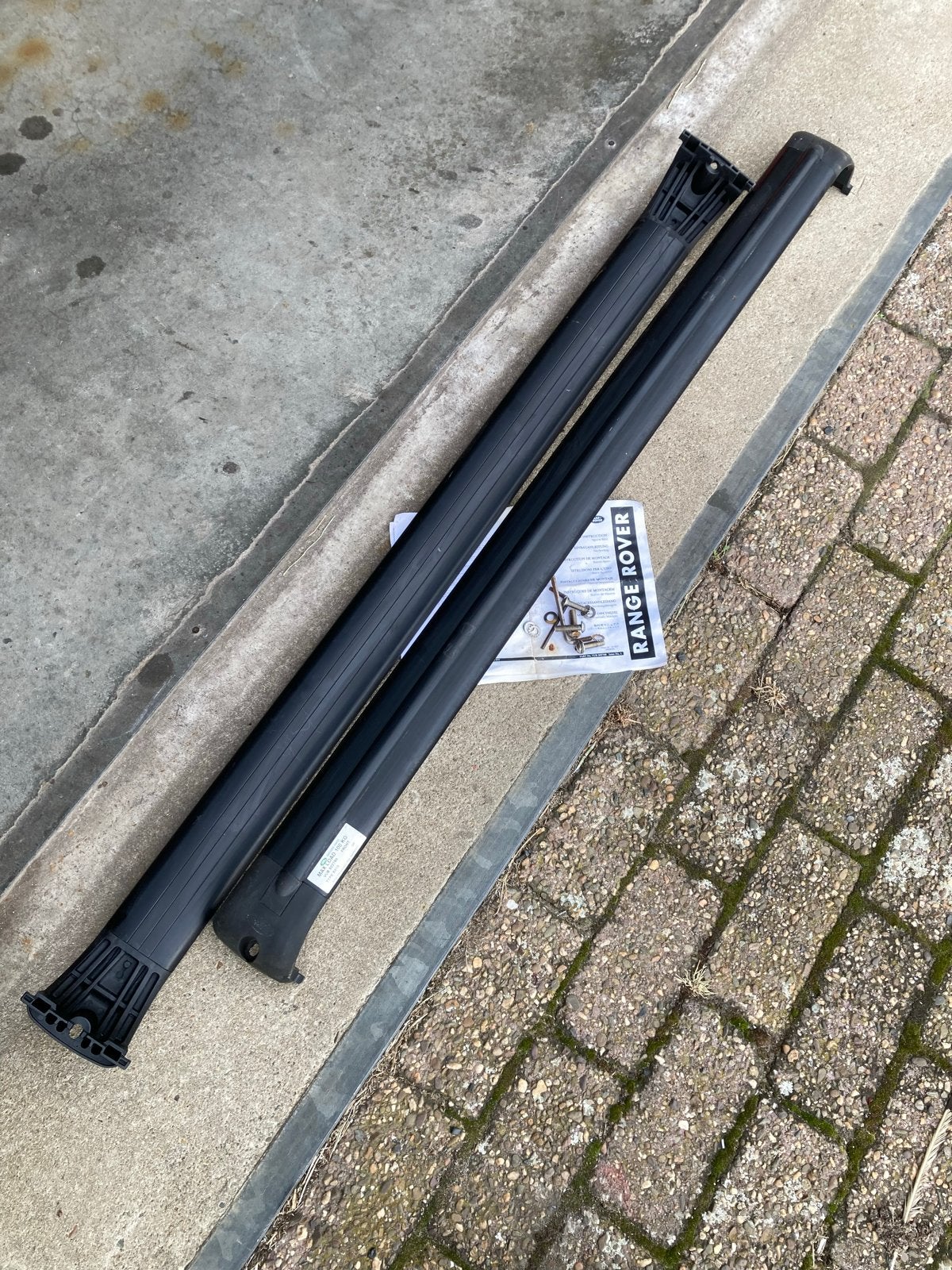 Range Rover L322 Dakdragers - Originele Land Rover Onderdele, Auto diversen, Ophalen, Gebruikt
