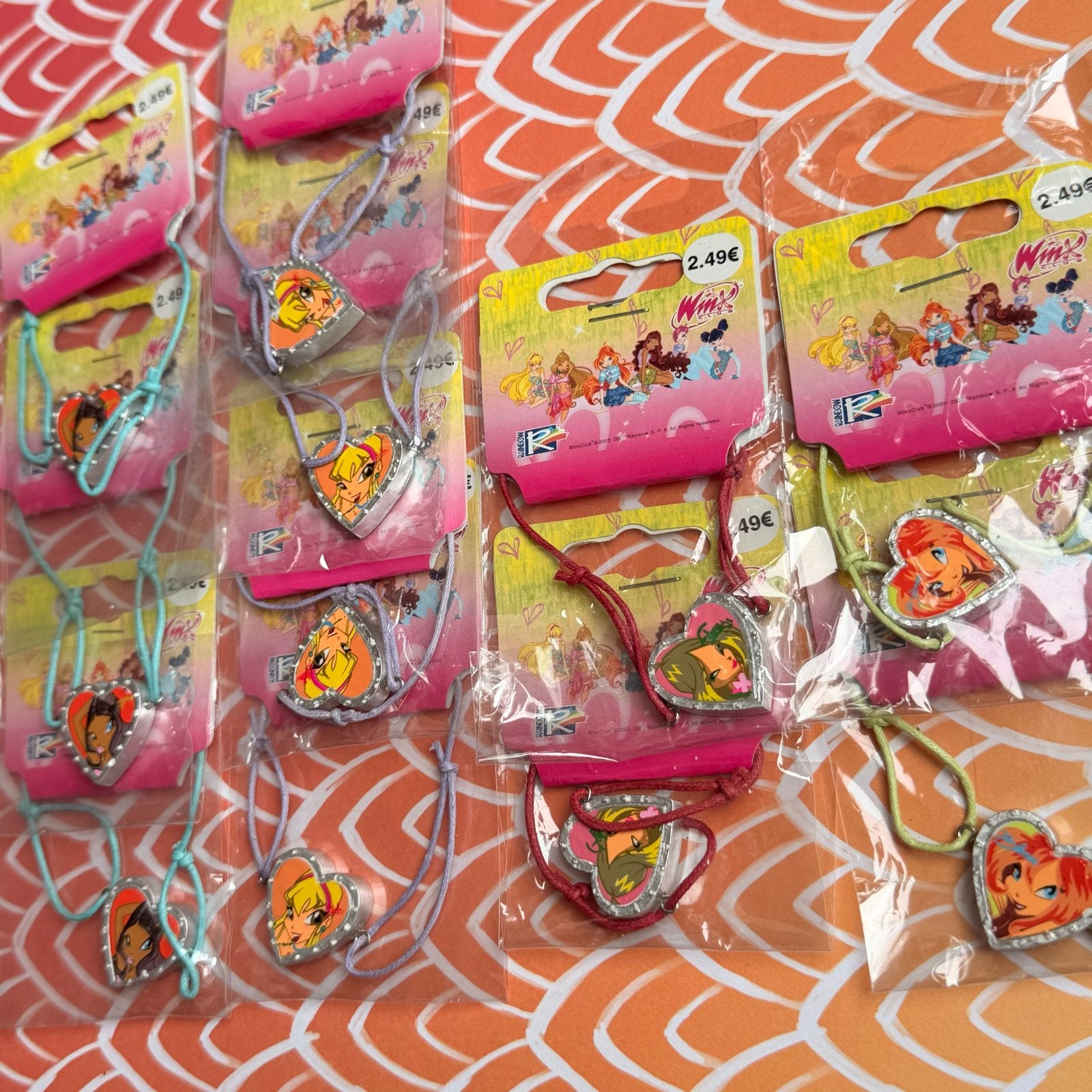 Winx Club Armbanden - Nieuw in verpakking, Verzenden, Nieuw