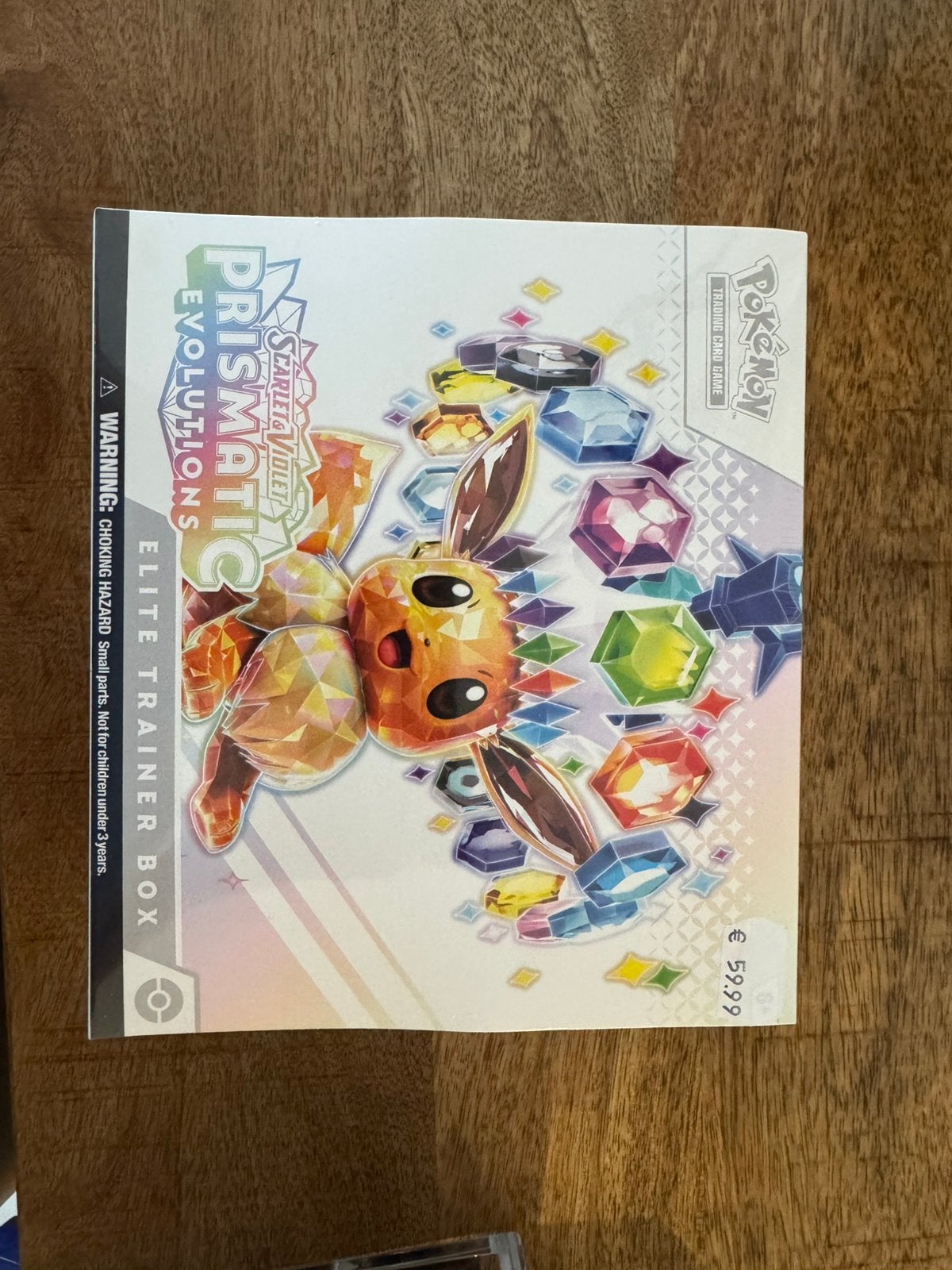 Prismatic ETB te koop !, Ophalen of Verzenden, Nieuw