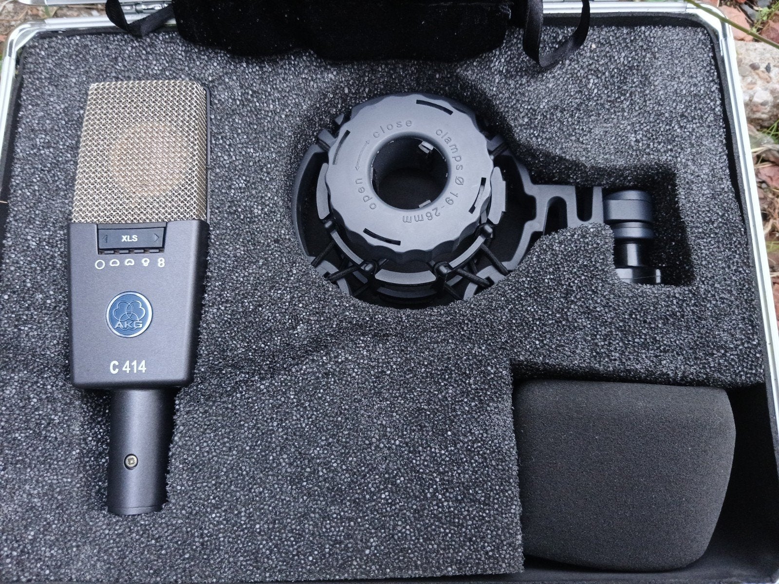 TK AKG 414 XLS, Ophalen, Zo goed als nieuw