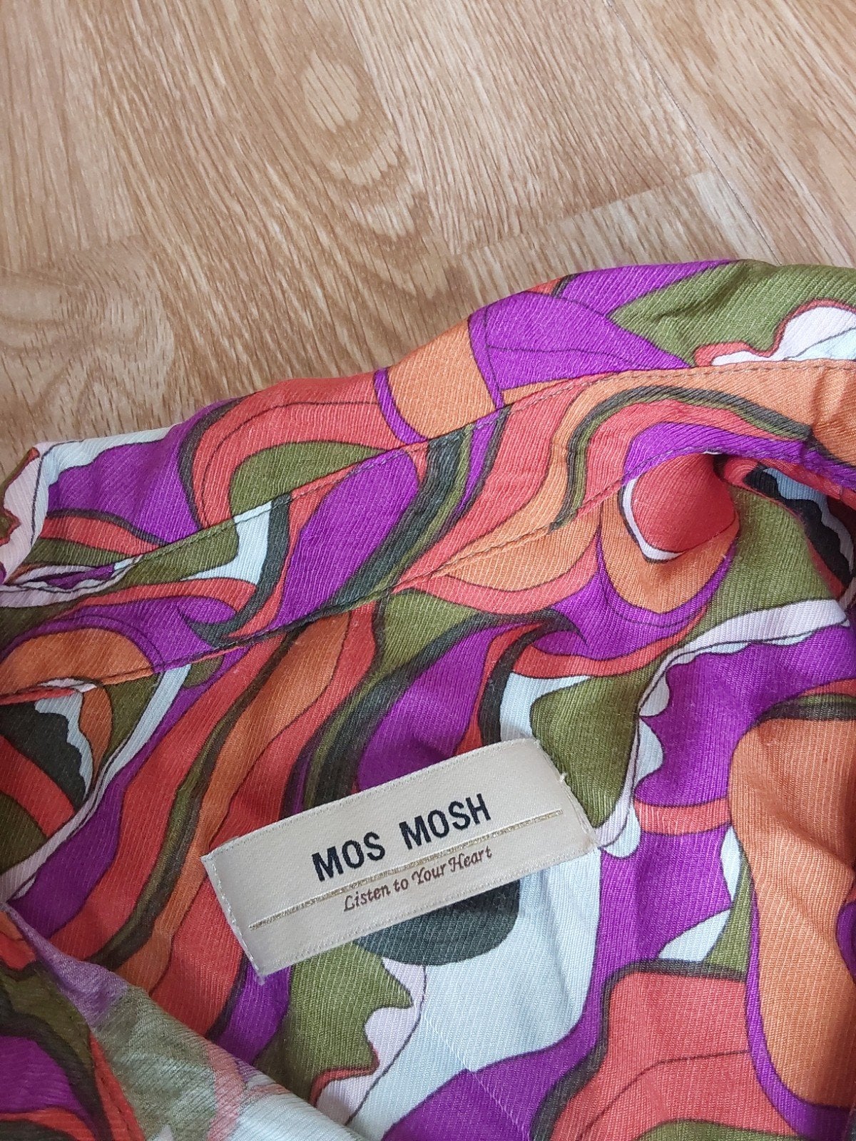 Prachtige blouse van Mos Mosh maat M, okselmaat 51cm, MOS MOSH, Ophalen of Verzenden, Zo goed als nieuw, Maat 38/40 (M)