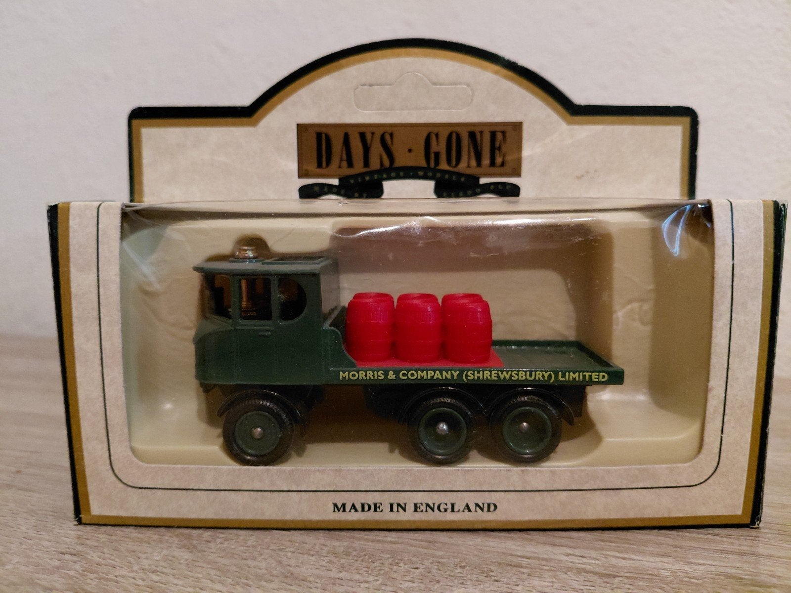 'Morris Co.' 1930 Sentinel 6 Wheel Flatbed, Overige merken, Auto, Verzenden, Groter dan 1:32