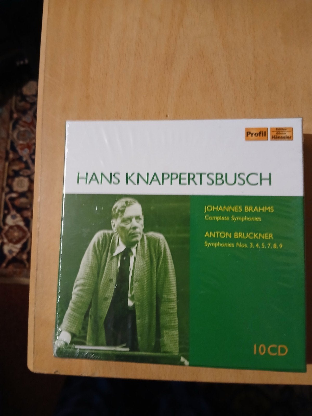 Hans Knappertsbusch - Brahms, Bruckner: The Symphonies 10 CD, Boxset, Symfonie, Brahms, Ophalen of Verzenden