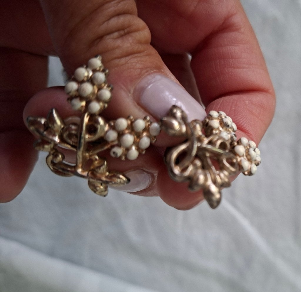 oorbellen clips, Ophalen of Verzenden, Gebruikt, Goud, Overige materialen