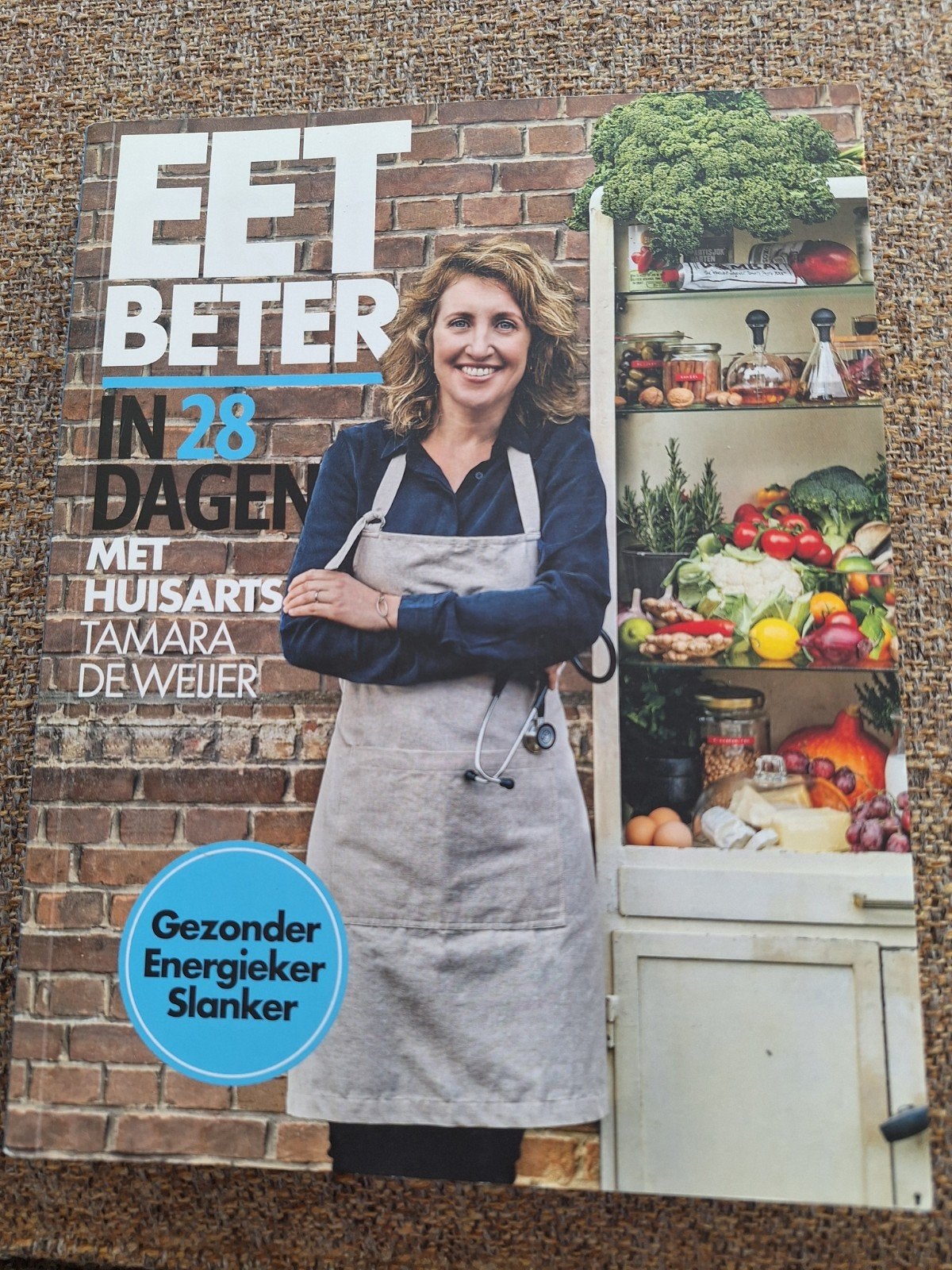 Eet beter in 28 dagen met huisarts Tamara de Weijer, Ophalen of Verzenden, Zo goed als nieuw, Tessy van den Boom; Maaike de Vries; Tamara de Weijer