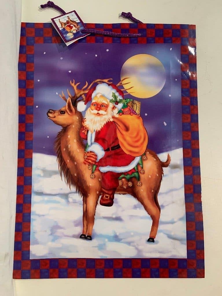 Kerst cadeau tas(2), Niet bekend, Niet bekend, Nieuw, Ophalen of Verzenden