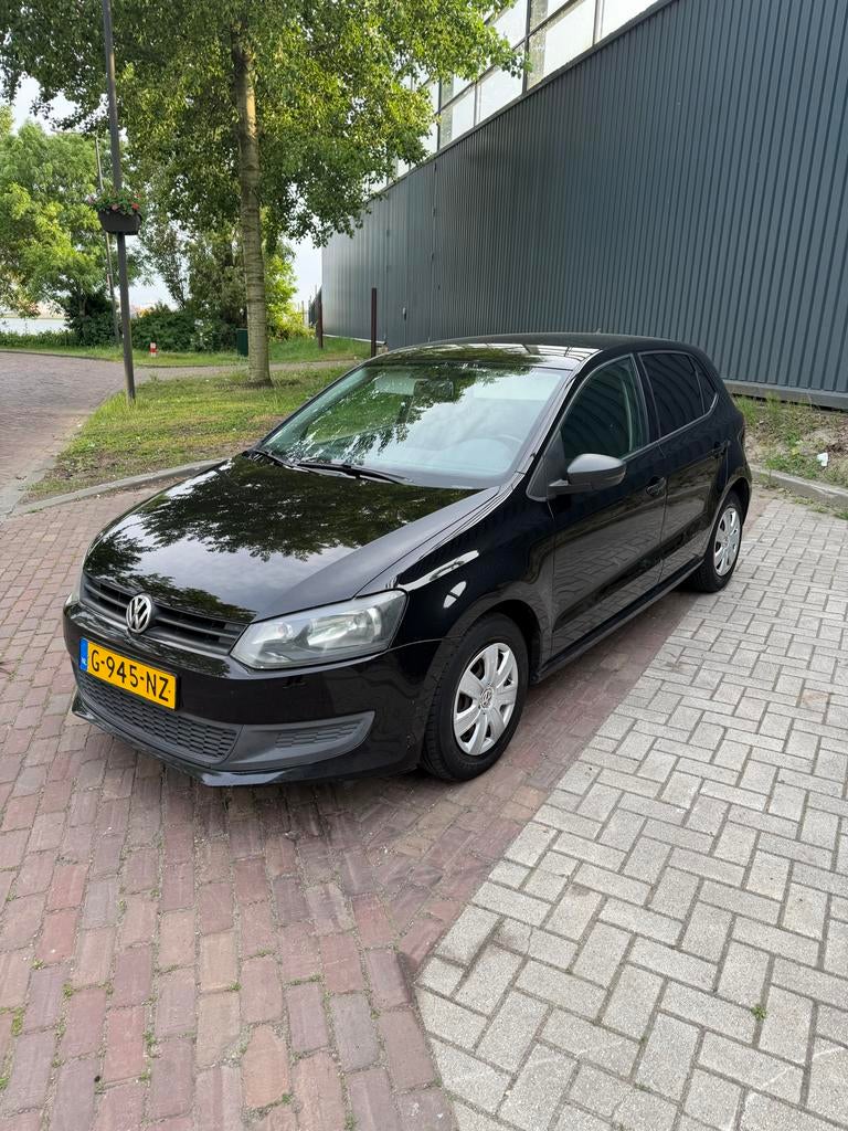 Volkswagen Polo 1.2tsi 2011 airco• Zuinig • Goed Onderhouden, Voorwielaandrijving, 40 €/maand, 1198 cc, Zwart