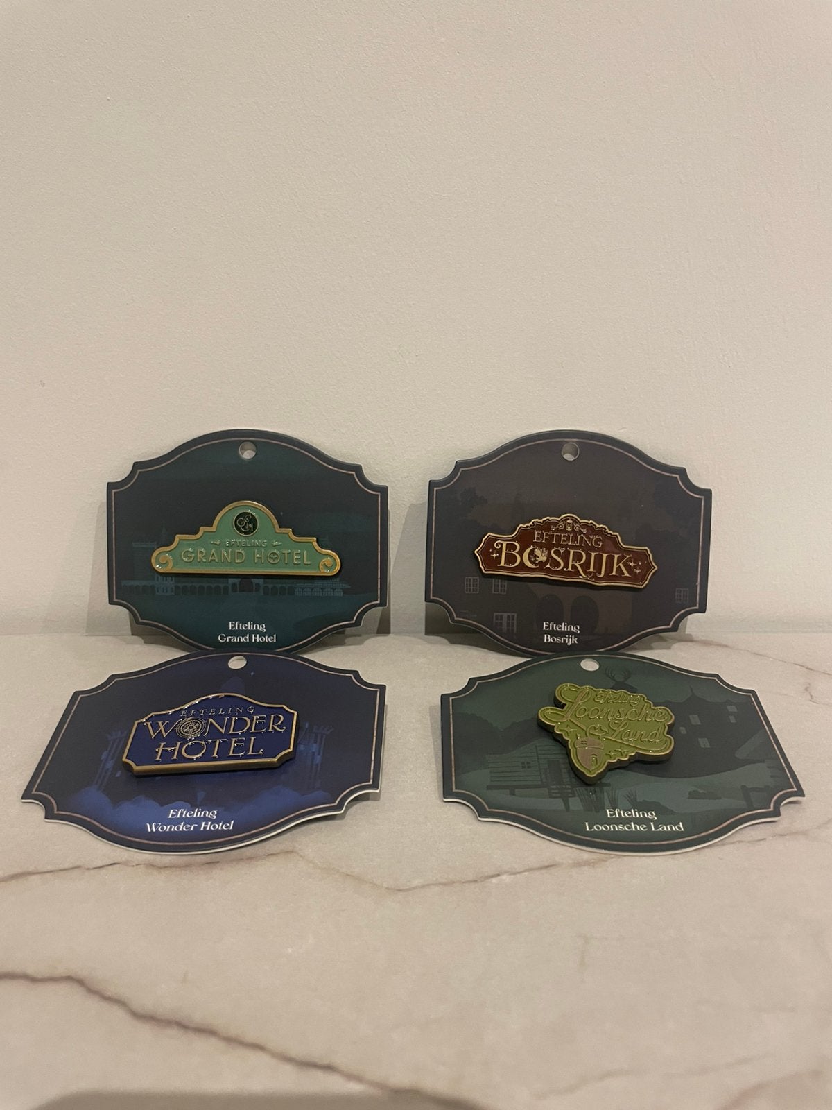 Efteling Pins, Verzenden, Nieuw, Button of Speldje