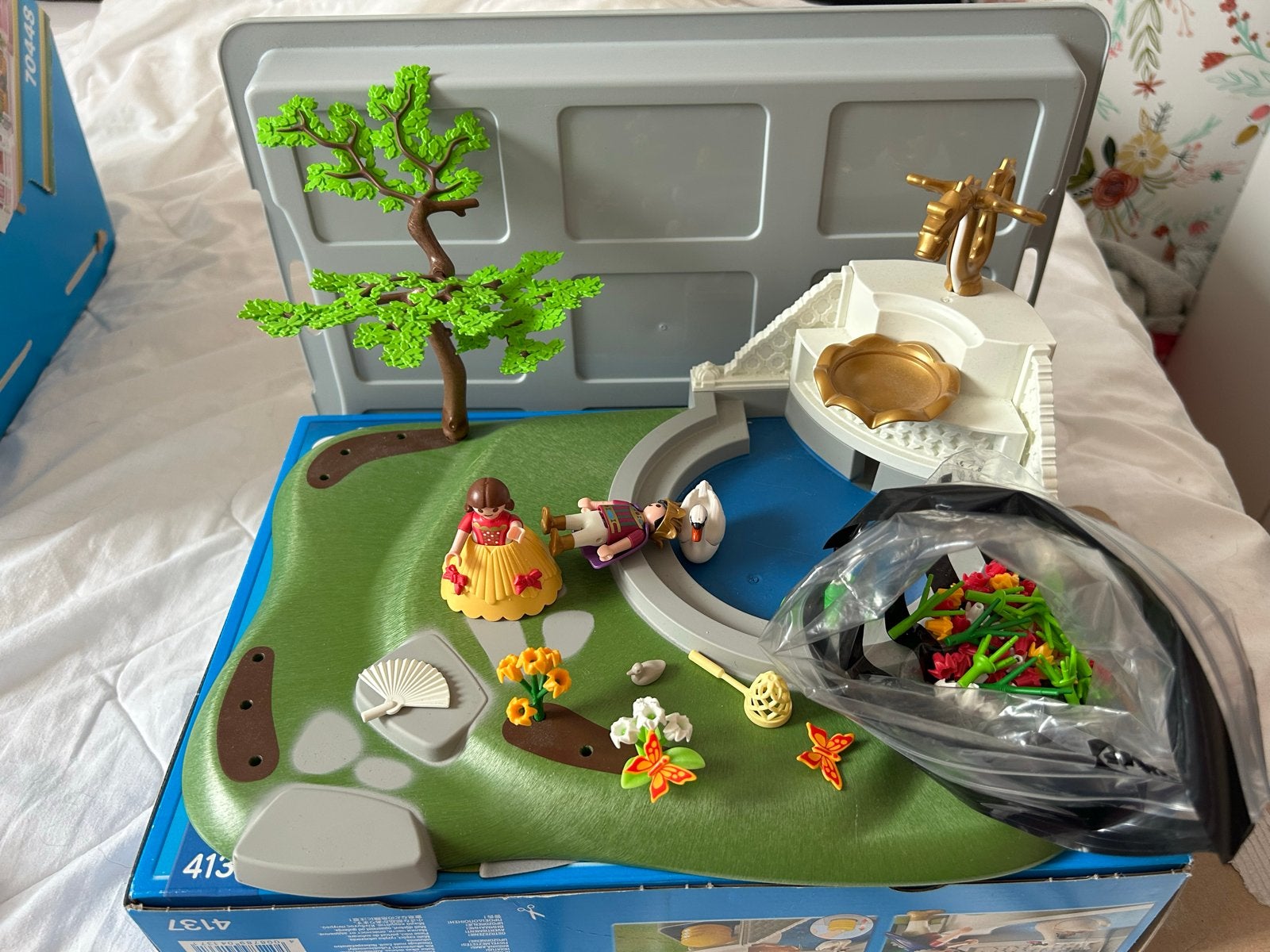Playmobil Waterspektakel met figuren en accessoires, Gebruikt, Complete set, Overige typen, Ophalen of Verzenden