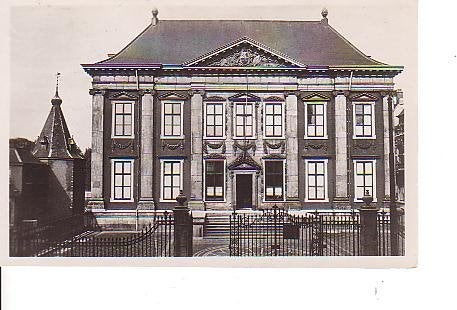 Ansichtkaart 	Den Haag	Mauritshuis, Verzenden, 1940 tot 1960, Ongelopen, Zuid-Holland
